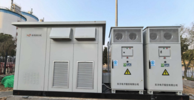 冀東水泥-湖南臨澧5MW/10MWh構(gòu)網(wǎng)型儲能項目