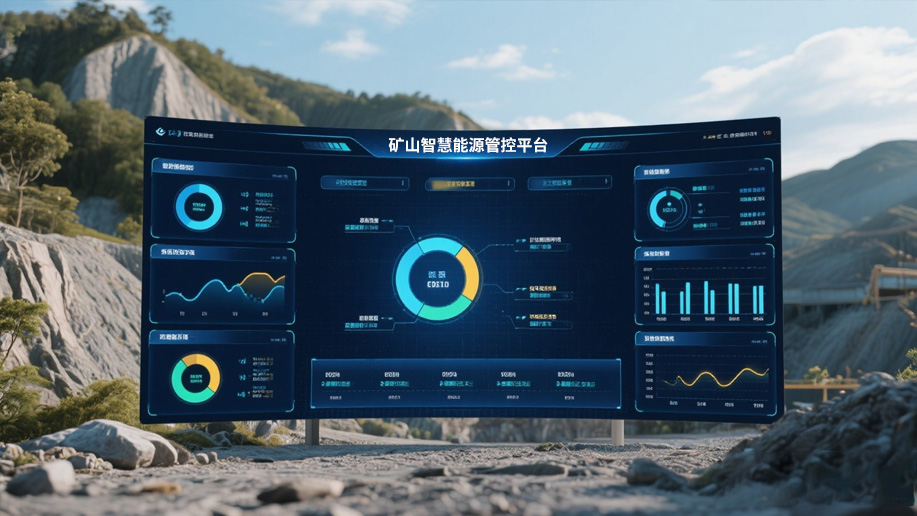礦山智慧能源管控平臺(tái)
